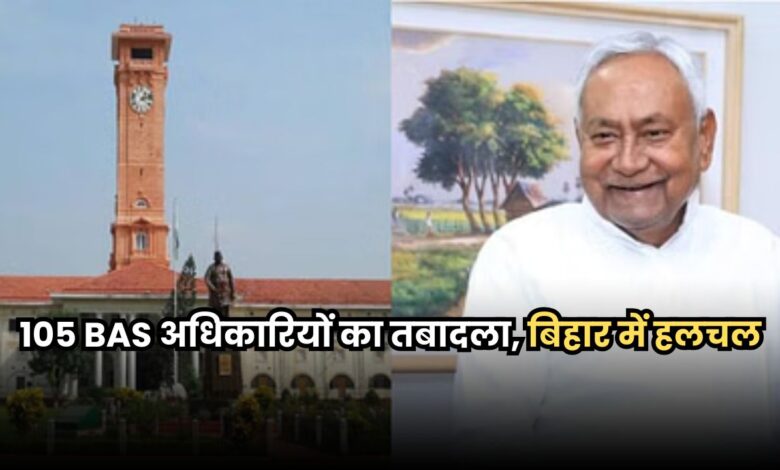 Bihar Transfer Posting