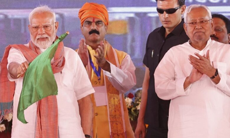 PM Modi in Siwan