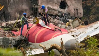Air India Plane Crash News