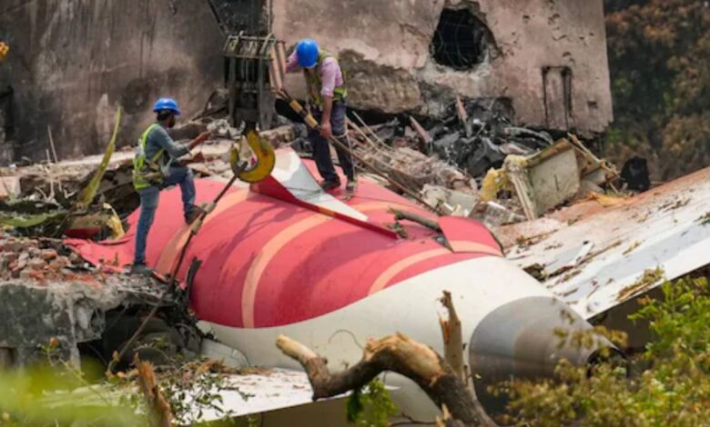 Air India Plane Crash News
