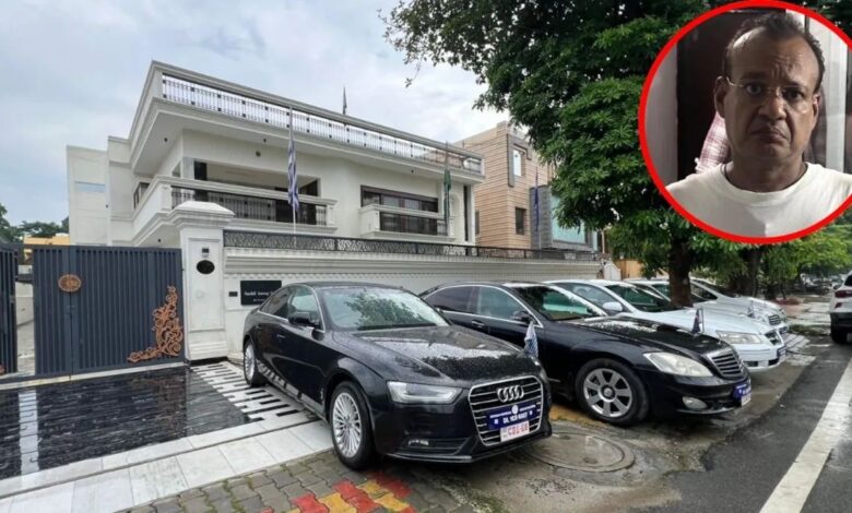 Ghaziabad Fake Embassy