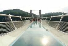 Glass Bridge in Kaimur