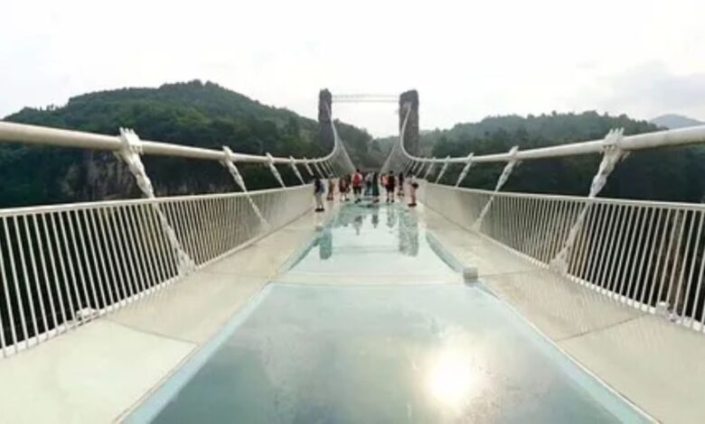 Glass Bridge in Kaimur