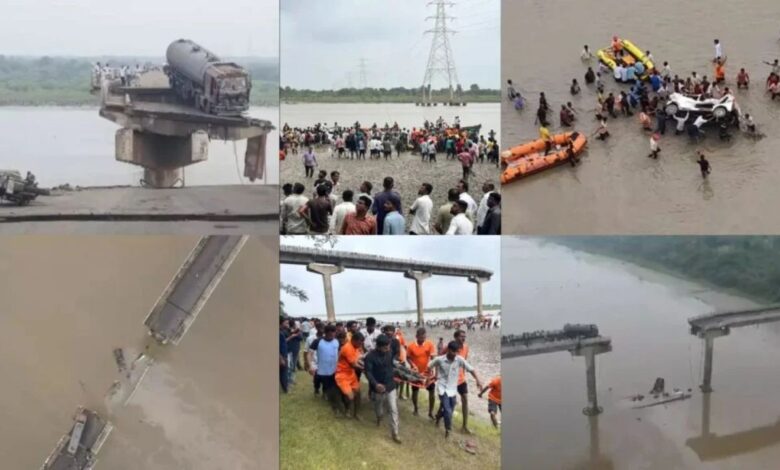 Gujarat Gambhira Bridge Collapse