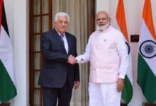 PM Modi on Gaza