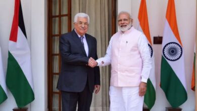 PM Modi on Gaza