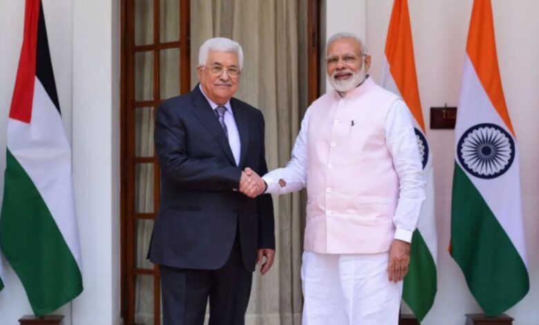 PM Modi on Gaza