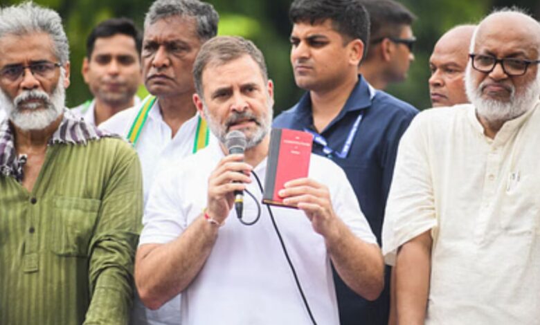 Voter Adhikar Yatra