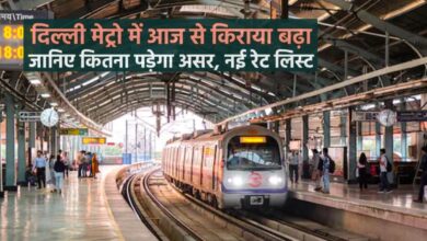 Delhi Metro Fare