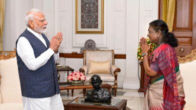 PM Modi Meets President Murmu