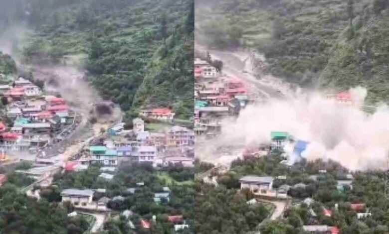 Uttarkashi Cloudburst