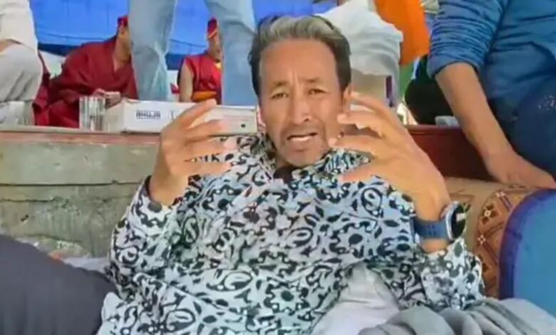 Sonam Wangchuk Arrest
