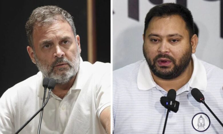 Tejashwi Yadav Darbhanga Rally