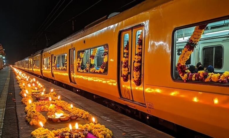 Diwali Chhath Special Trains