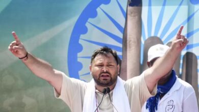 Tejashwi Yadav Rally