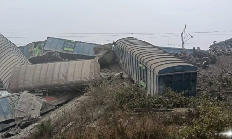 Jamui Train Accident