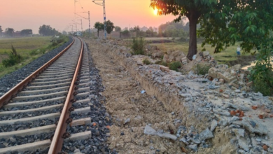 Ara Sasaram Railway Line