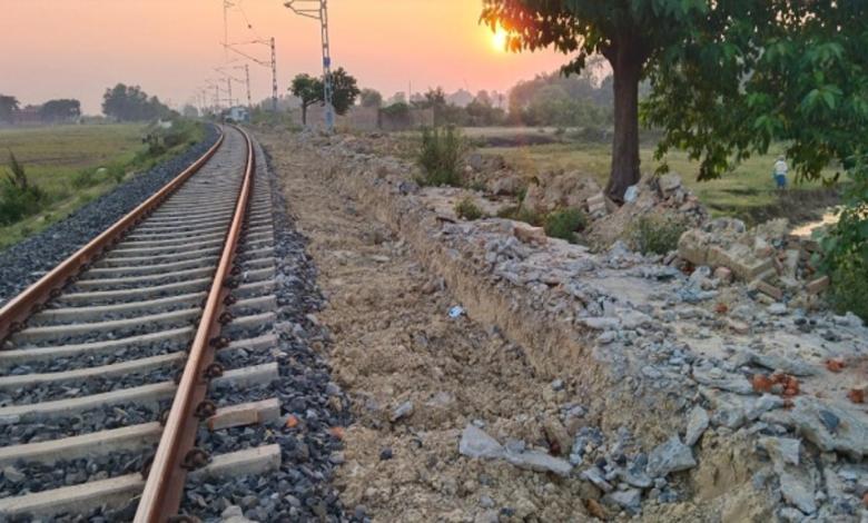 Ara Sasaram Railway Line