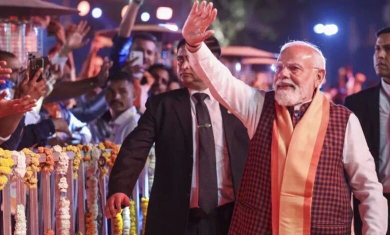 PM Modi in Gujarat