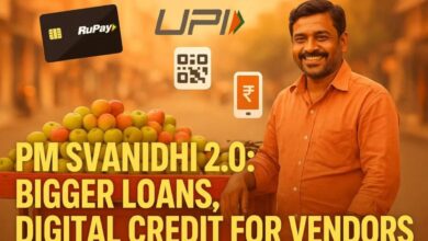 PM Svanidhi Credit Card Scheme