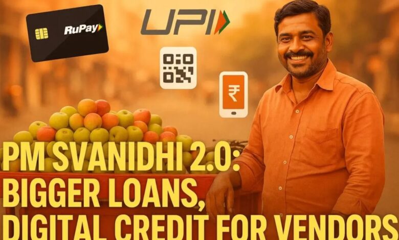 PM Svanidhi Credit Card Scheme