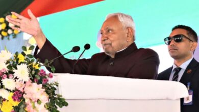 Nitish Kumar Samriddhi Yatra