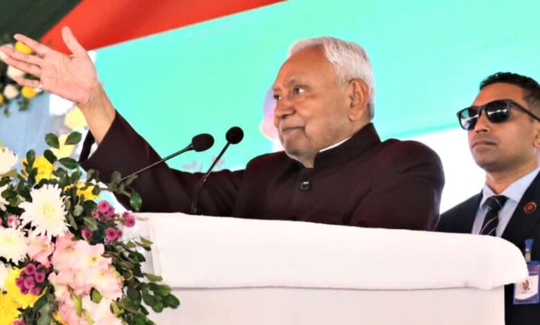 Nitish Kumar Samriddhi Yatra