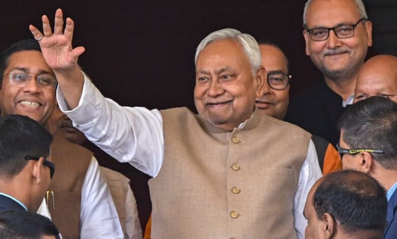 Nitish Kumar Rajya Sabha Nomination